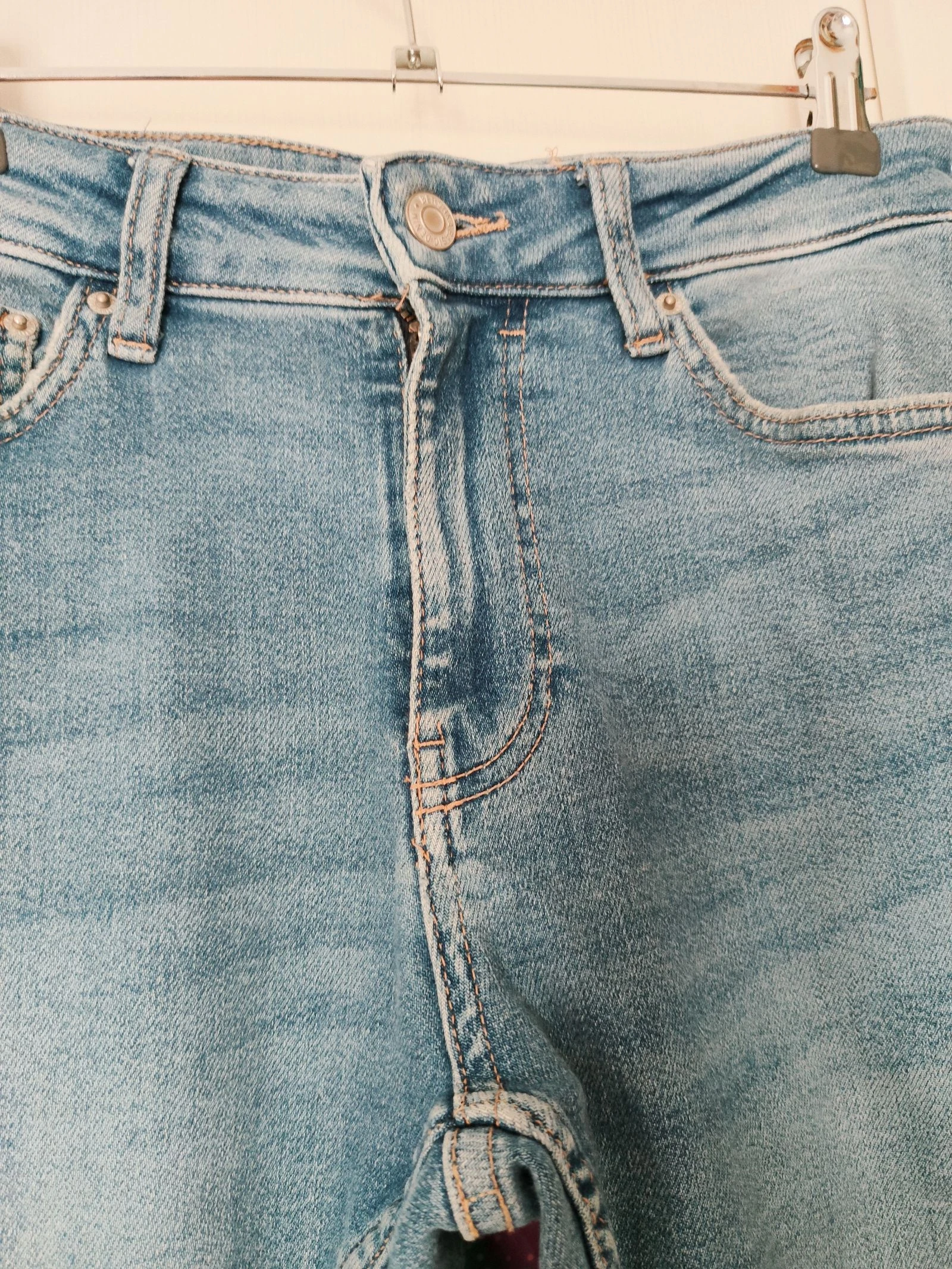 Jean skinny femme Bershka Taille S/36 – photo 3
